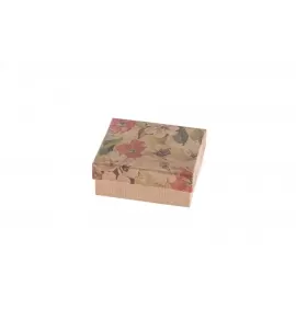 Крафтовая подарочная коробка BX-203 для украшений