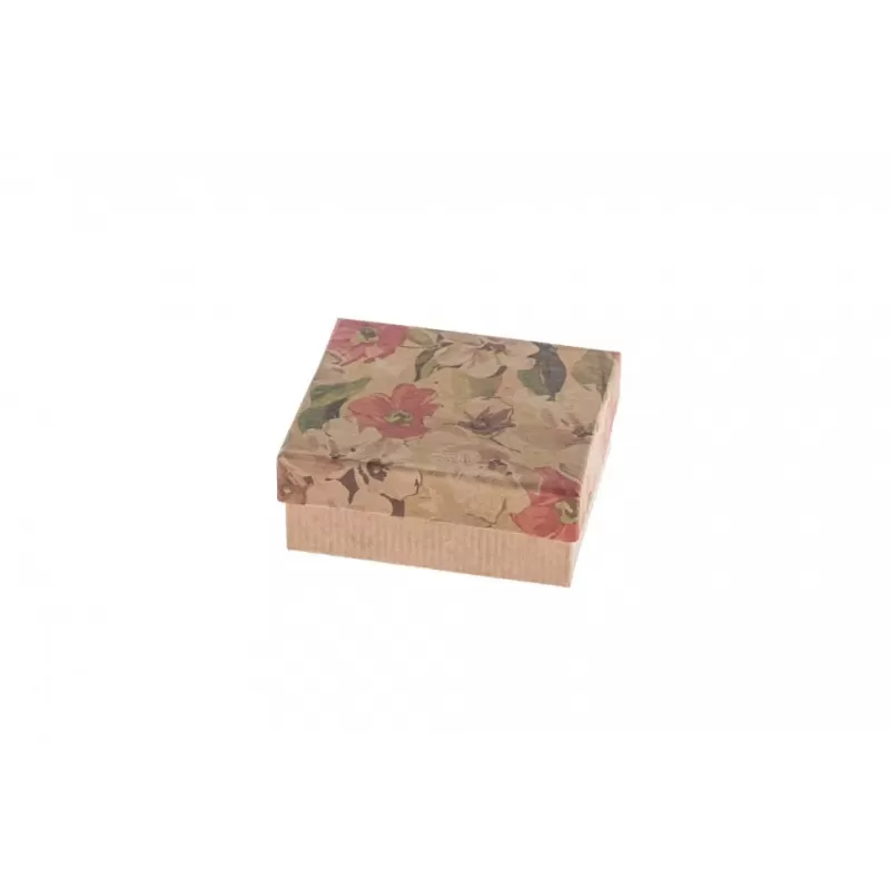 Крафтовая подарочная коробка BX-203 для украшений