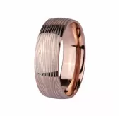 Кольцо из стали Everiot AAB-767RSS с узором