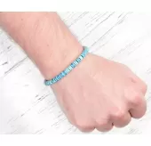 Браслет в стиле Шамбала Everiot Select --LNS-2008 из керамических бусин
