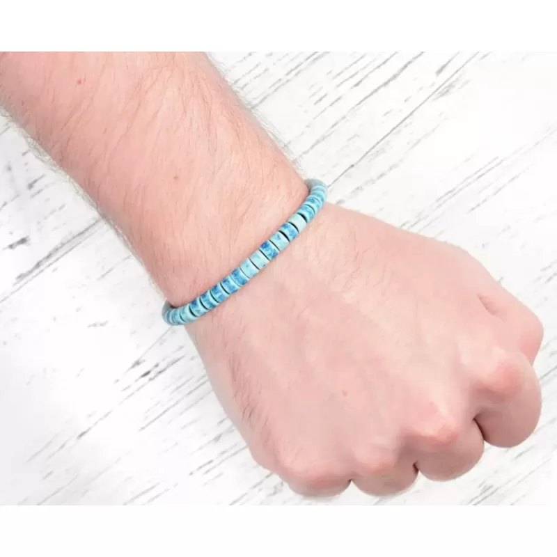 Браслет в стиле Шамбала Everiot Select --LNS-2008 из керамических бусин