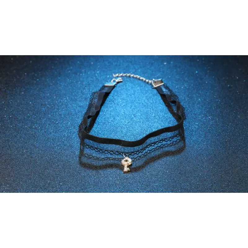 Чокер Chersy ALCK-8001 с ключиком