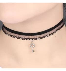 Чокер Chersy ALCK-8001 с ключиком