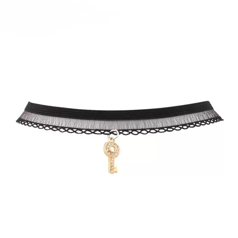 Чокер Chersy ALCK-8001 с ключиком