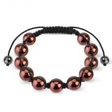 Плетеный браслет TATIC SSBSM-12 из бусин