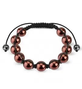 Плетеный браслет TATIC SSBSM-12 из бусин