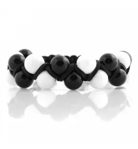 Браслет Everiot EDN-1080 Шамбала из агата