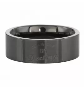 Мужское кольцо из стали Everiot AAB-886RSS We are one by destiny