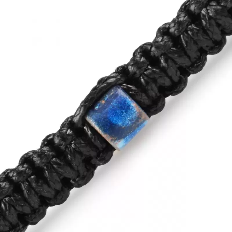 Разноцветный браслет в стиле Шамбала Everiot Select --LNS-2009 из керамических бусин