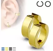 Стальные серьги клипсы (кольца) TATIC SFE-13531