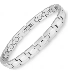 Магнитный браслет мужской Magnetana KBM-220863 из нержавеющей стали