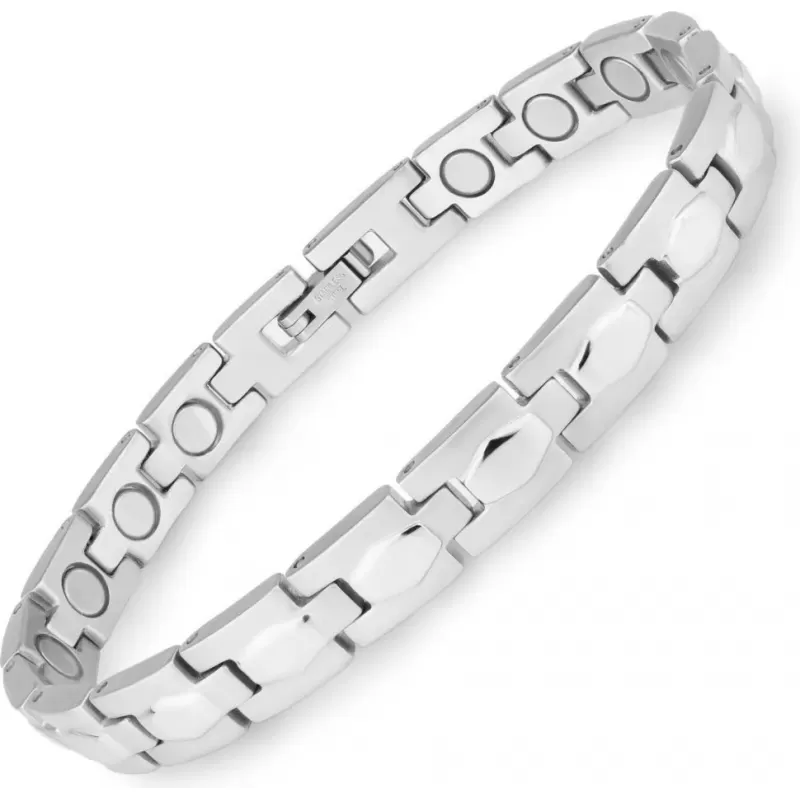 Магнитный браслет мужской Magnetana KBM-220863 из нержавеющей стали