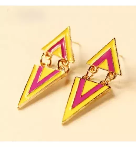 Серьги DS-75566 оригинальной формы