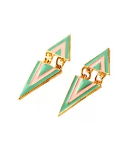 Серьги DS-75566 оригинальной формы