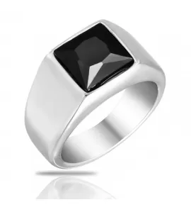 Мужской перстень из стали RSS-7120-ST
