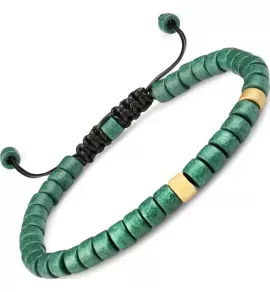 Браслет в стиле Шамбала Everiot Select --LNS-2010 из керамических бусин