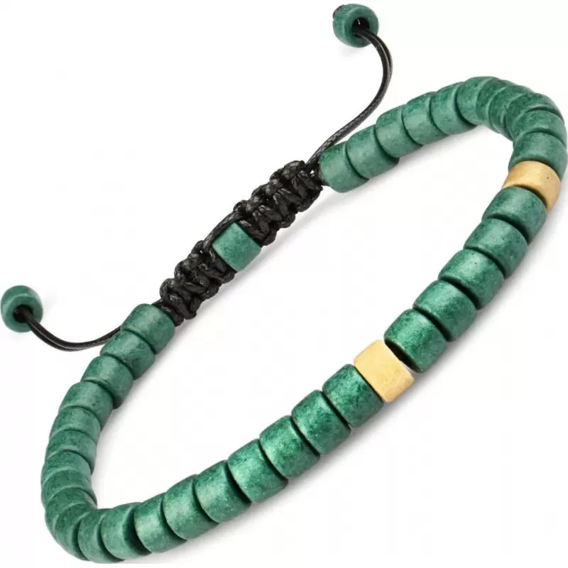 Браслет в стиле Шамбала Everiot Select --LNS-2010 из керамических бусин