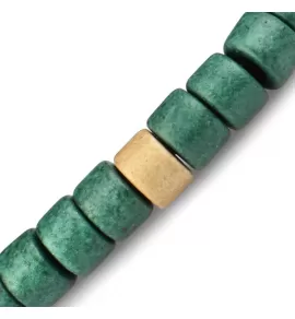 Браслет в стиле Шамбала Everiot Select --LNS-2010 из керамических бусин