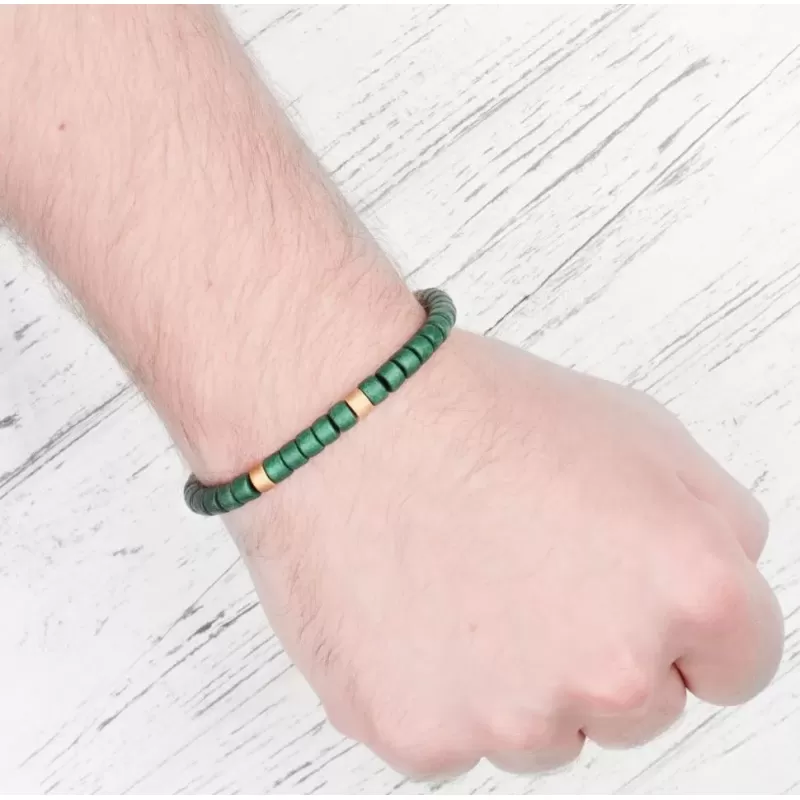 Браслет в стиле Шамбала Everiot Select --LNS-2010 из керамических бусин