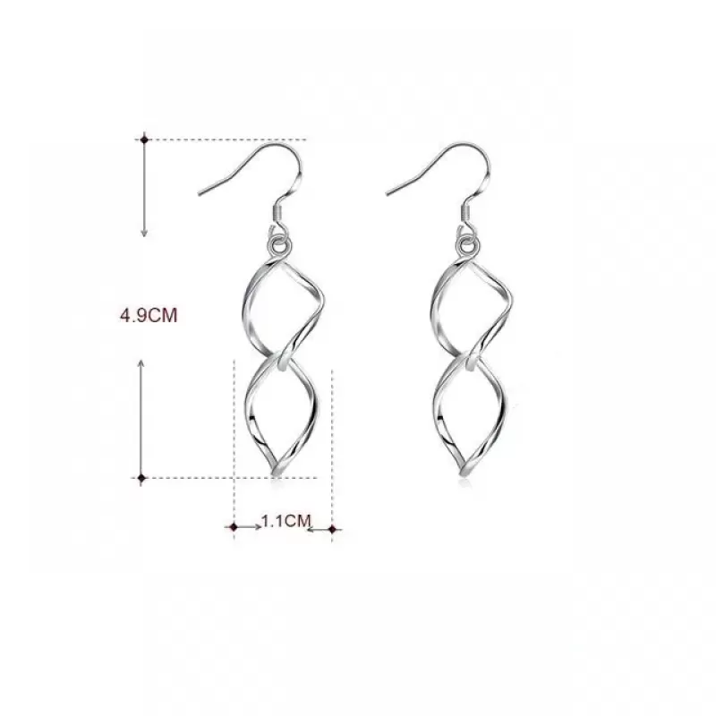 Серьги-подвески SPE-XP-14281