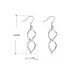 Серьги-подвески SPE-XP-14281