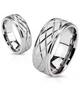 Кольцо из стали Spikes R-M2621