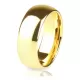 Кольцо из вольфрама INFY RTG-0002 обручальное с золотистым покрытием