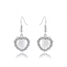 Серьги ROZI RR-37320A с подвеской в форме сердца