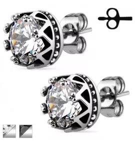 Серьги-гвоздики TATIC SSES-101 из стали