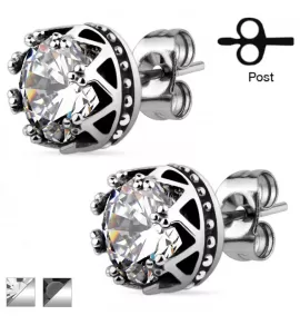 Серьги-гвоздики TATIC SSES-101 из стали