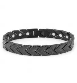 Магнитный браслет мужской Magnetana KBM-160518 из стали