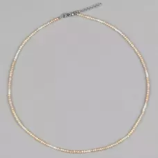 Женский чокер Everiot Select --LNS-2001 из кремового жемчуга