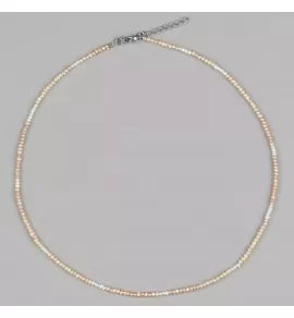 Женский чокер Everiot Select --LNS-2001 из кремового жемчуга