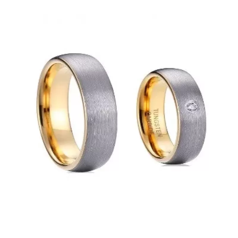 Кольцо из карбида вольфрама INFY R-TG-0046 (TU-073R)