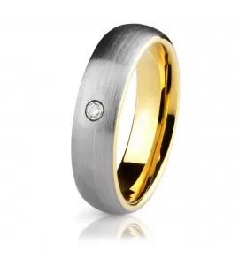 Кольцо из карбида вольфрама INFY R-TG-0046 (TU-073R)