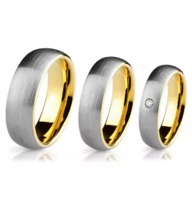 Кольцо из карбида вольфрама INFY R-TG-0046 (TU-073R)