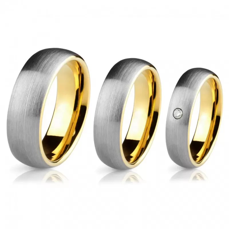 Кольцо из карбида вольфрама INFY R-TG-0046 (TU-073R)