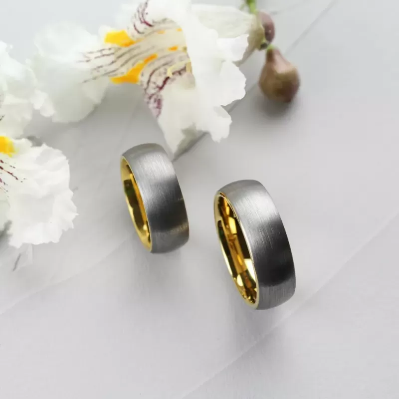 Кольцо из карбида вольфрама INFY R-TG-0046 (TU-073R)