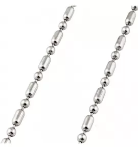 Шариковая цепочка (чейнбол) Everiot ZCB-0202 из нержавеющей стали