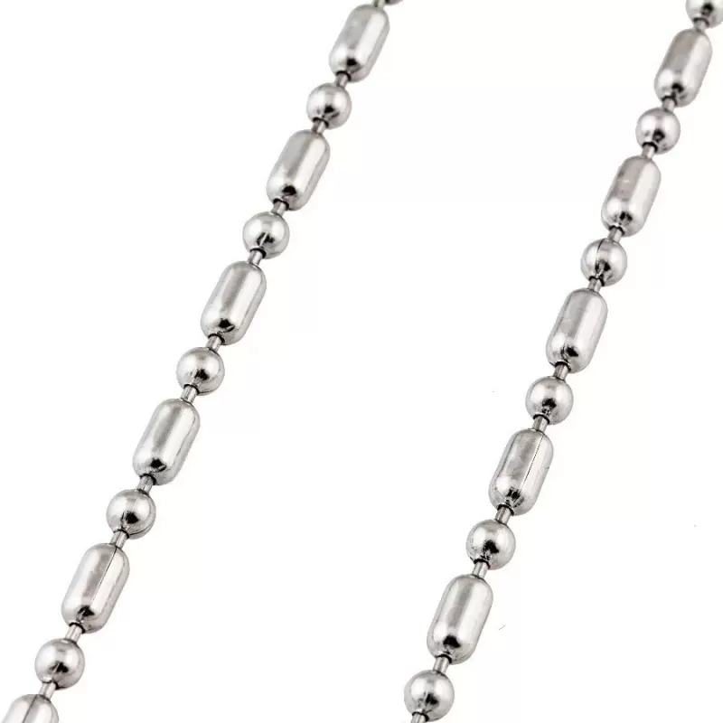 Шариковая цепочка (чейнбол) Everiot ZCB-0202 из нержавеющей стали