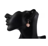 Серьги ROZI RR-37320B с подвеской в форме сердца