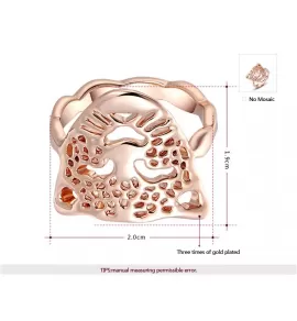 Кольцо ROZI "Леопард" RG-08190