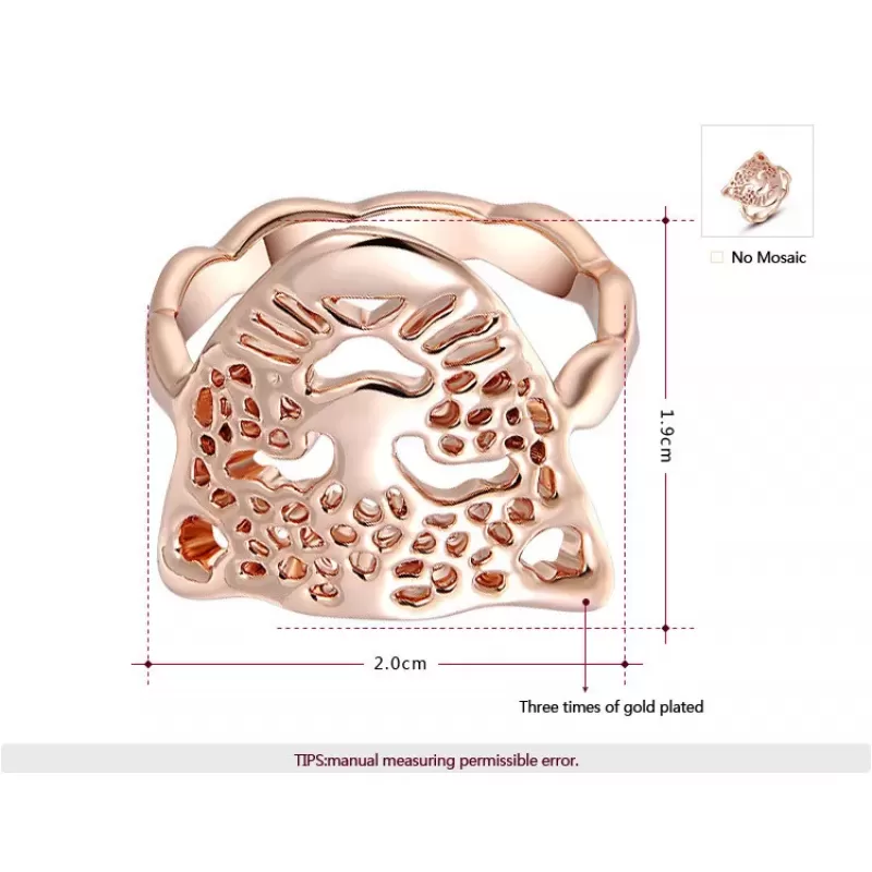 Кольцо ROZI "Леопард" RG-08190
