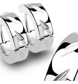 Серьги-кольца из стали TATIC SSE-005