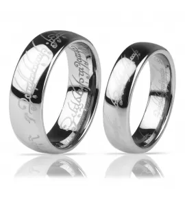 Кольцо Всевластия Everiot/Spikes RTG-2763-ST из вольфрама