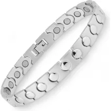 Мужской магнитный браслет Magnetana KBM-210359 из нержавеющей стали