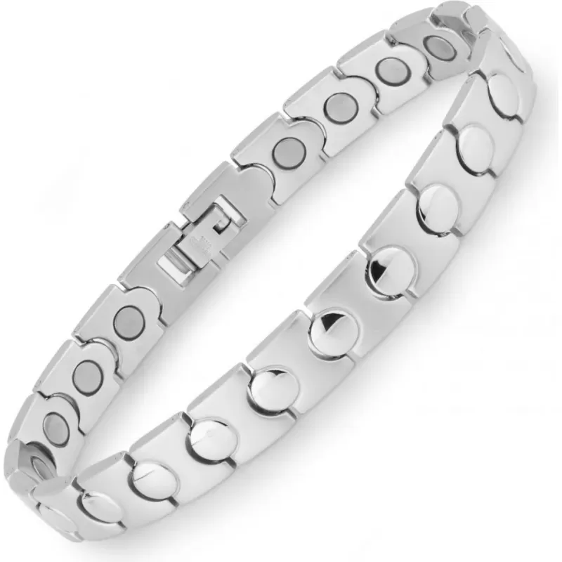 Мужской магнитный браслет Magnetana KBM-210359 из нержавеющей стали