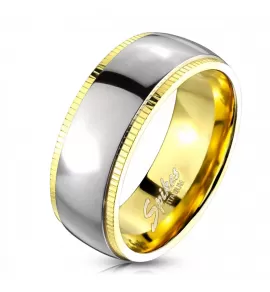 Кольцо из титана Spikes R-TM-1011, обручальное