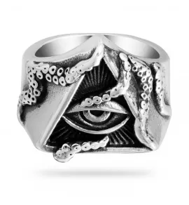 Мужской перстень из стали RSS-7155-ST