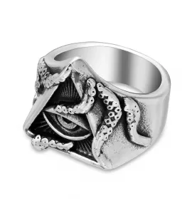 Мужской перстень из стали RSS-7155-ST